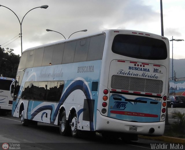 A.C. Mixta de Transporte T�chira M�rida R.L. 0301 por Waldir Mata