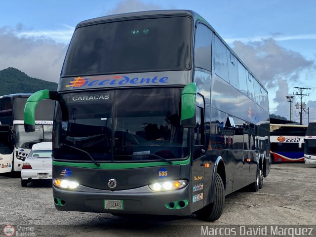 Expresos Occidente 535 por Marcos David M�rquez