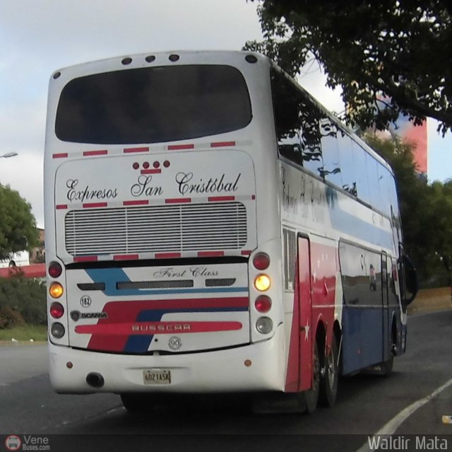 Expresos San Cristbal 182 por Waldir Mata