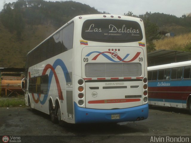 Transporte Las Delicias C.A. E-09 por Alvin Rond�n