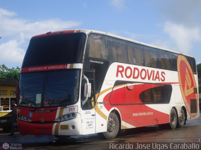 Rodovias de Venezuela 317 por Ricardo Ugas