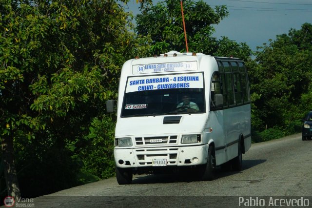 L�nea San Carlos 14 por Pablo Acevedo