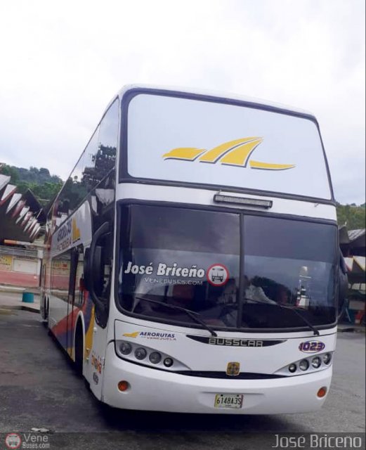 Aerorutas de Venezuela 1023 por Jos� Brice�o