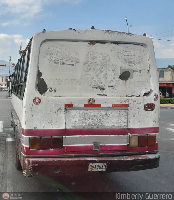 AR - Uni�n de Conductores Delicias - Casta�o 38 por Kimberly Guerrero