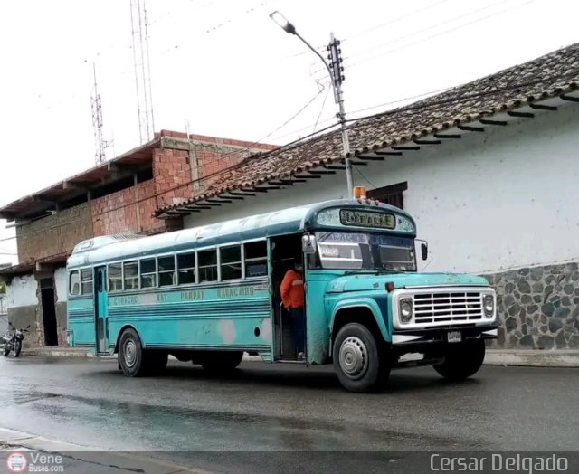 L�nea Carache 01 por Mois�s Silva Colombo