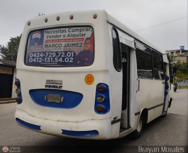 TA - A.C. Lnea Intercomunal 53 por Jerson Nova
