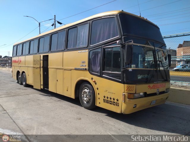 Aeronasa - Aeropullmans Nacionales S.A. 2033 por Sebasti�n Mercado