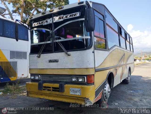 A.C. L�nea Sucre 090 por Jos� Brice�o