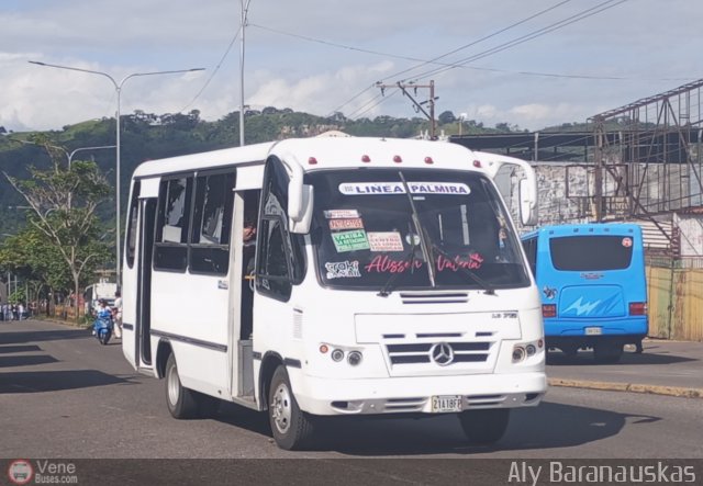 TA - A.C. Autos por puesto L�nea Palmira 030 por Aly Baranauskas