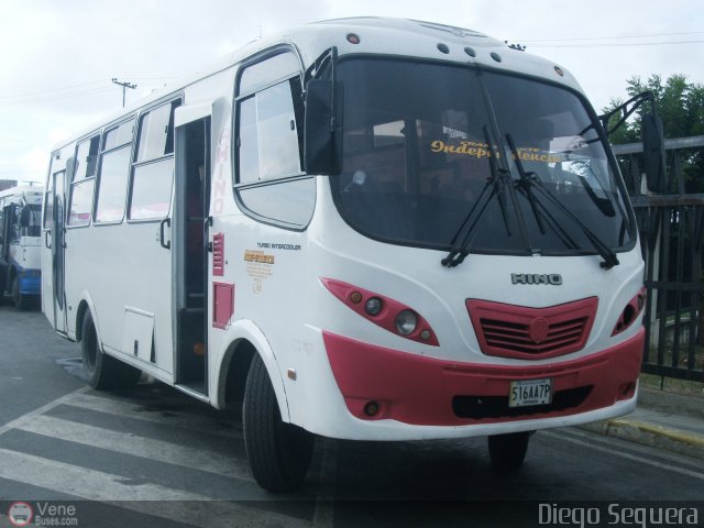 A.C. Transporte Independencia 026 por Diego Sequera
