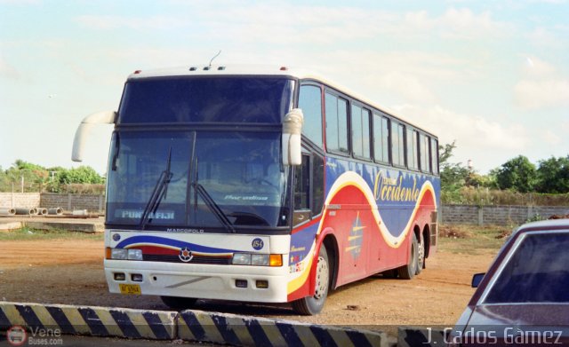 Expresos Occidente 154 por Pablo Acevedo