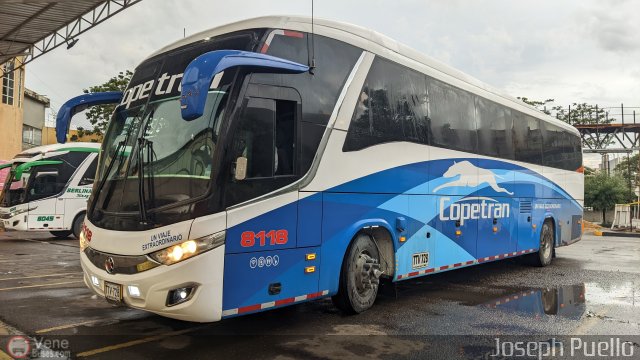 Copetran 8118 por Joseph Puello