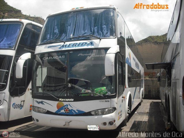 Expresos M�rida 0408 por Alfredo Montes de Oca