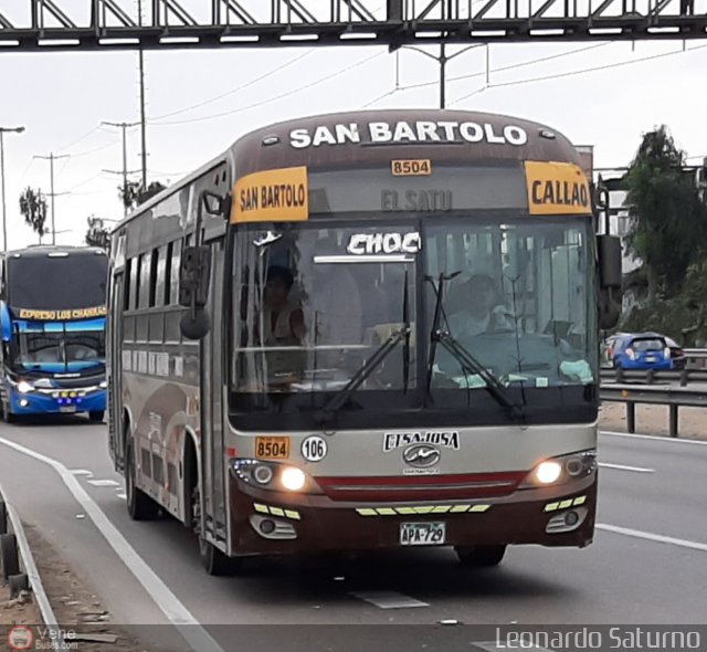 E.T. y Servicios San Jos� S.A. 106 por Leonardo Saturno