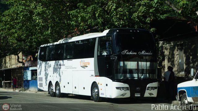 A.C. Mixta de Transporte T�chira M�rida R.L. 2001 por Pablo Acevedo