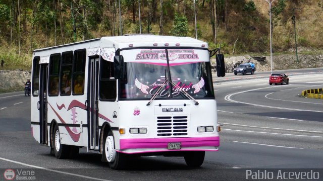 Coop. de Transp. Comunidad de Santa Luc�a 88 por Pablo Acevedo