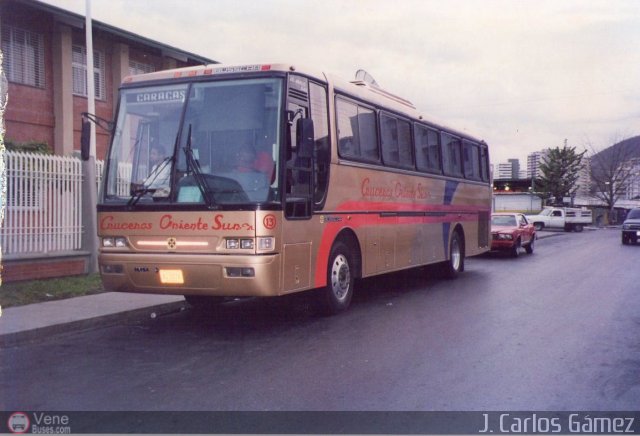 Cruceros Oriente Sur 113 por J. Carlos G�mez