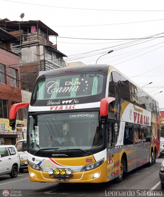 Transporte V�a S.A.C. 522 por Leonardo Saturno