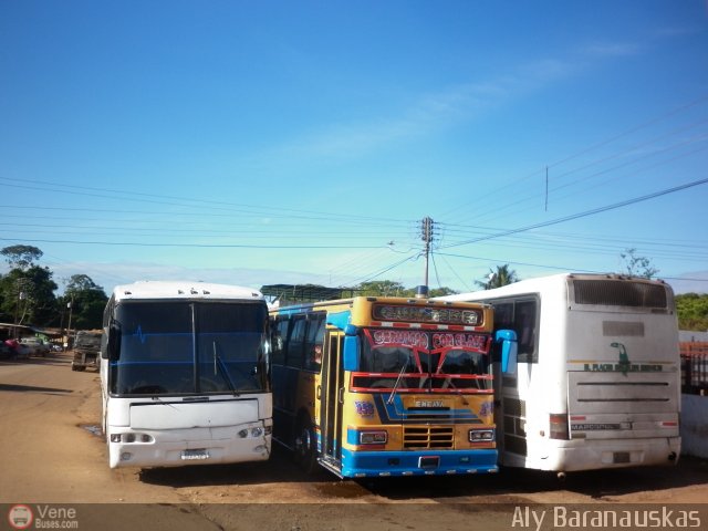 Garajes Paradas y Terminales KM88 por Aly Baranauskas