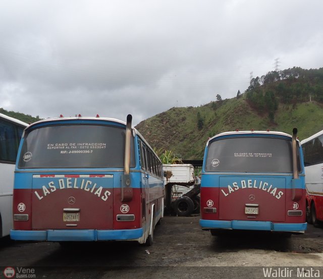 Garajes Paradas y Terminales Caracas por Waldir Mata