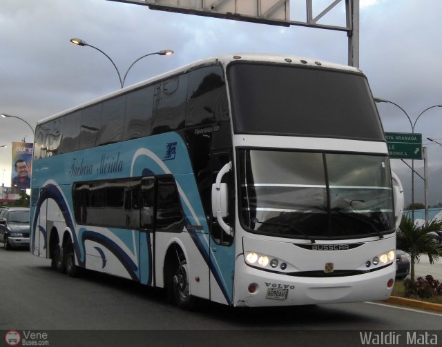 A.C. Mixta de Transporte T�chira M�rida R.L. 0318 por Waldir Mata