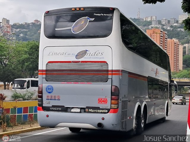 L�neas de Los Andes 5040 por Josue S�nchez