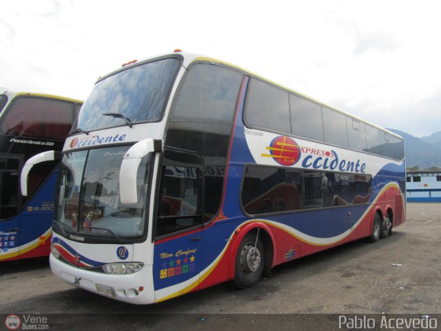 Expresos Occidente 092 por Pablo Acevedo