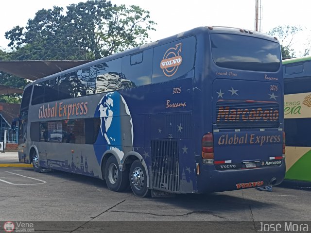 Global Express 3026 por Jos� Mora