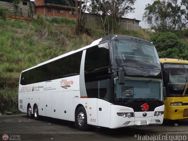 Aeronasa - Aeropullmans Nacionales S.A. 2033 por Waldir Mata