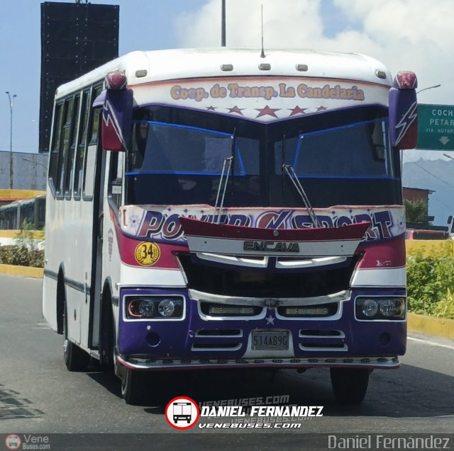 Coop. de Transporte La Candelaria 34 por Daniel Fern�ndez
