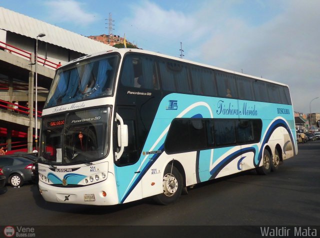 A.C. Mixta de Transporte T�chira M�rida R.L. 0201 por Waldir Mata