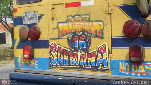 A.C. de Transporte Santa Ana 16 por Andr�s Ascanio