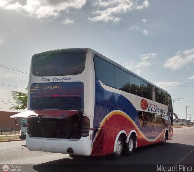 Expresos Occidente 169 por Miguel Pino