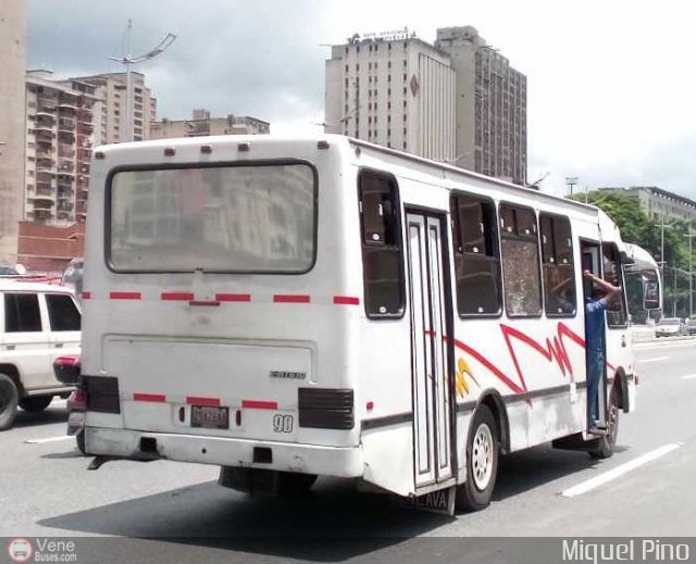 Coop. de Transp. Comunidad de Santa Luc�a 90 por Miguel Pino