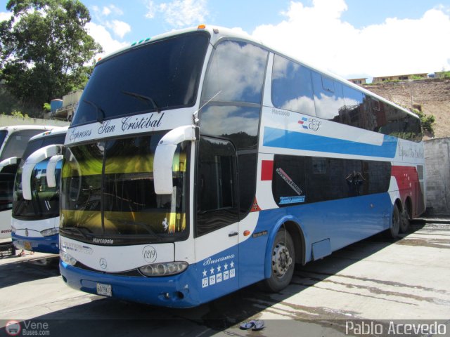 Expresos San Crist�bal 219 por Pablo Acevedo