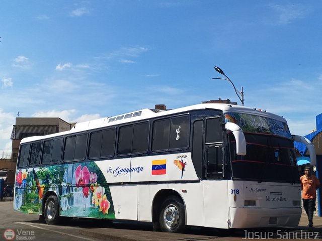 Expresos La Guayanesa 318 por Josue S�nchez