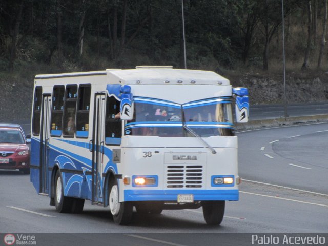L�nea Uni�n San Diego 038 por Pablo Acevedo