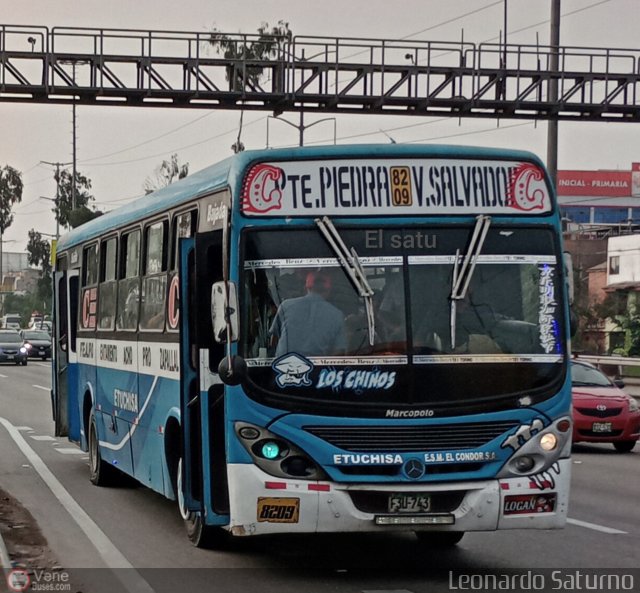E.T. Urbanos Los Chinos S.A. 743 por Leonardo Saturno
