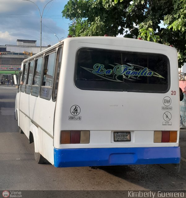 AR - Ruta Comunal Mario Brice�o Iragorry 020 por Kimberly Guerrero