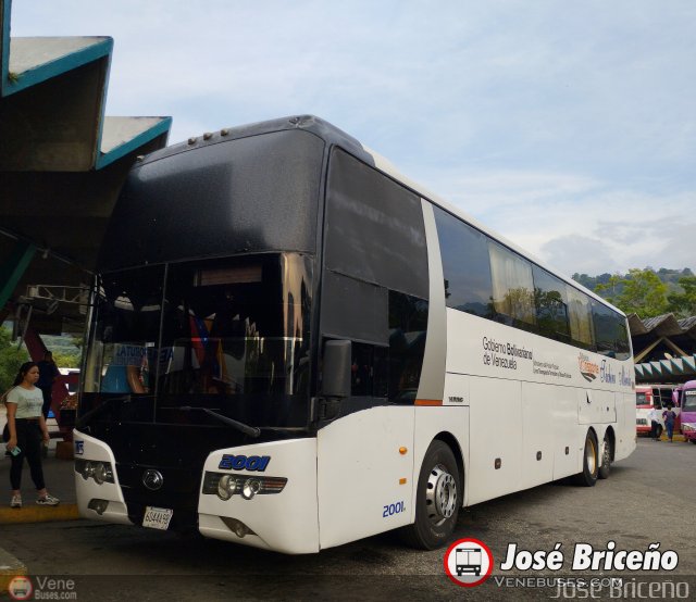 A.C. Mixta de Transporte T�chira M�rida R.L. 2001 por Jos� Brice�o