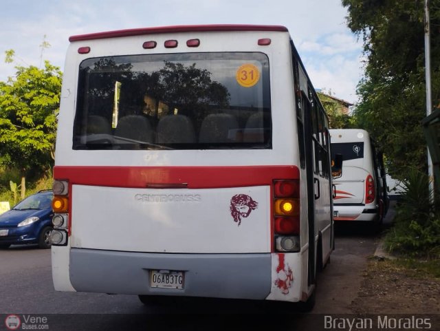 TA - A.C. L�nea Intercomunal 31 por Jerson Nova