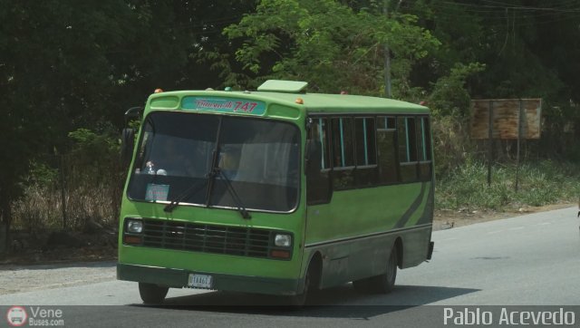 GU - A.C. de Cond. Transporte 747 98 por Pablo Acevedo