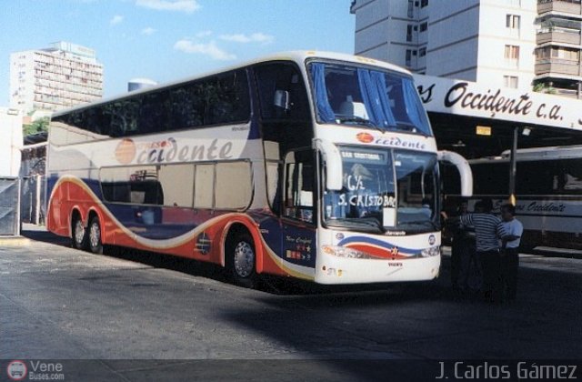 Expresos Occidente 138 por J. Carlos G�mez