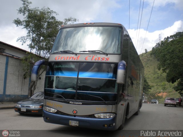 Global Express 3026 por Pablo Acevedo