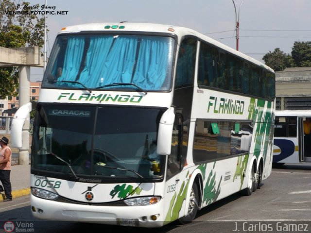 Expresos Flamingo 0058 por J. Carlos G�mez