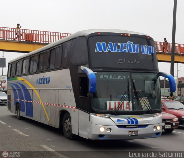 E.T. Male�o VIP 958 por Leonardo Saturno
