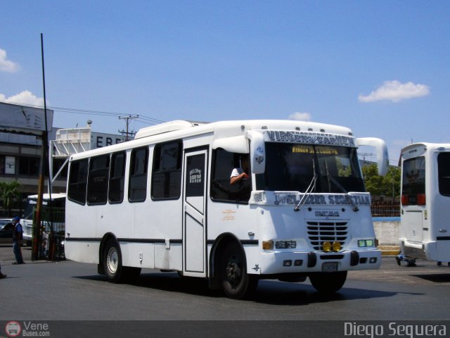 Transporte Virgen del Carmen 61 por Diego Sequera