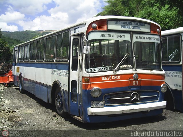 DC - Autobuses de Antimano 011 por Edgardo González