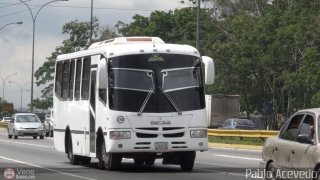 A.C. Mixta Conductores Unidos 298 por Pablo Acevedo
