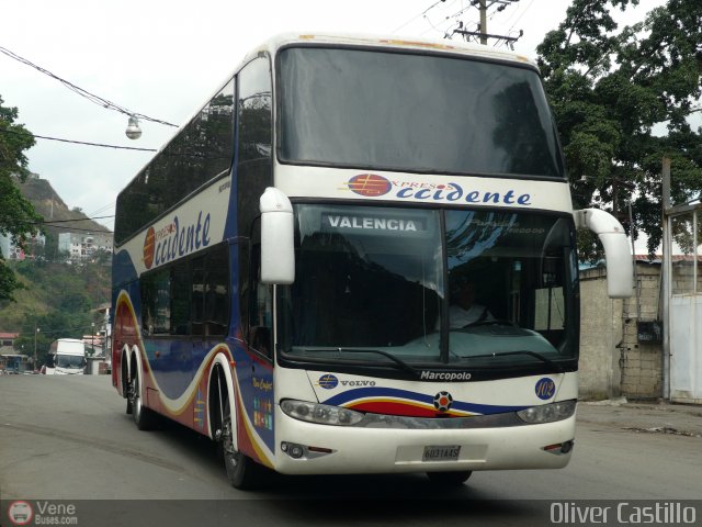 Expresos Occidente 102 por Oliver Castillo